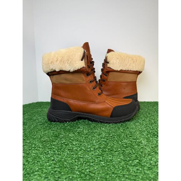 UGG Worchester Boots Butter Size 7 - Picture 5 of 10